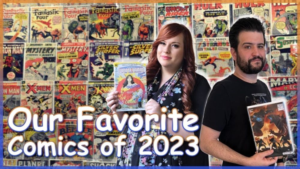 Our Best Comics of 2023 - Pretty Nerdy Episode 9