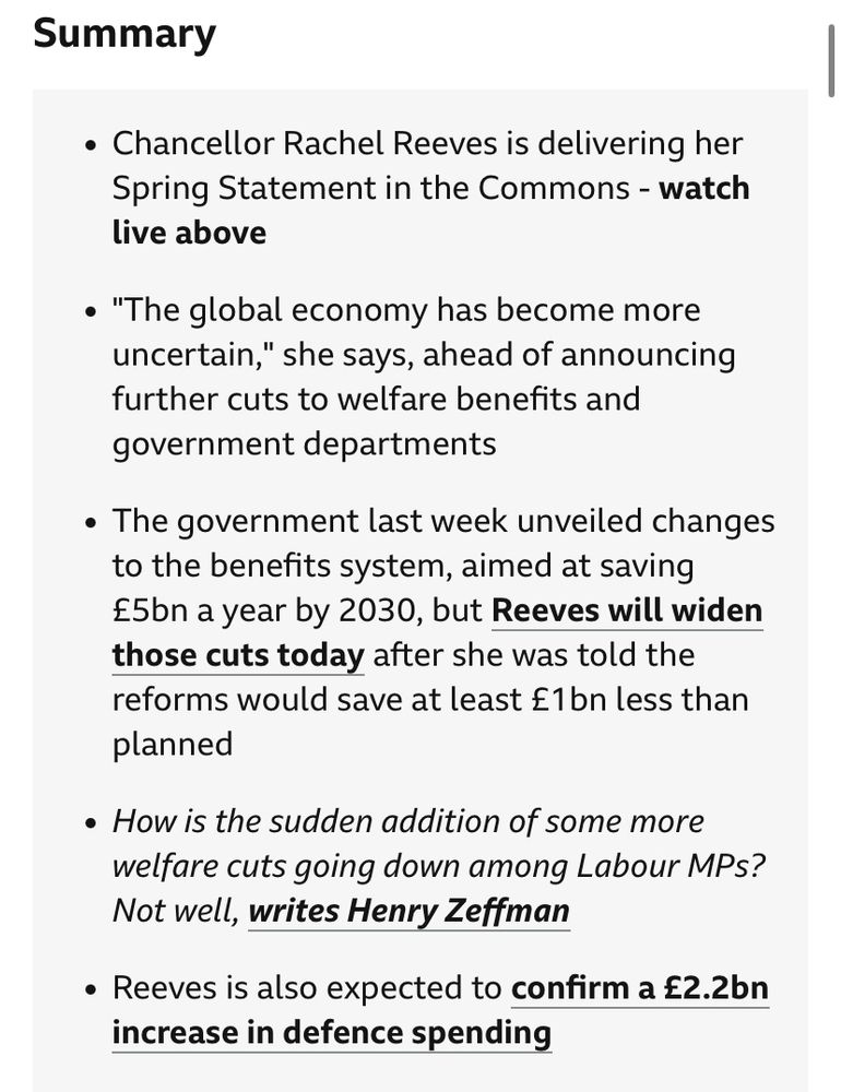 Die englische Labour-Regierung kündigt massive Einsparungen bei den Sozialausgaben bei gleichzeitiger Aufrüstung an