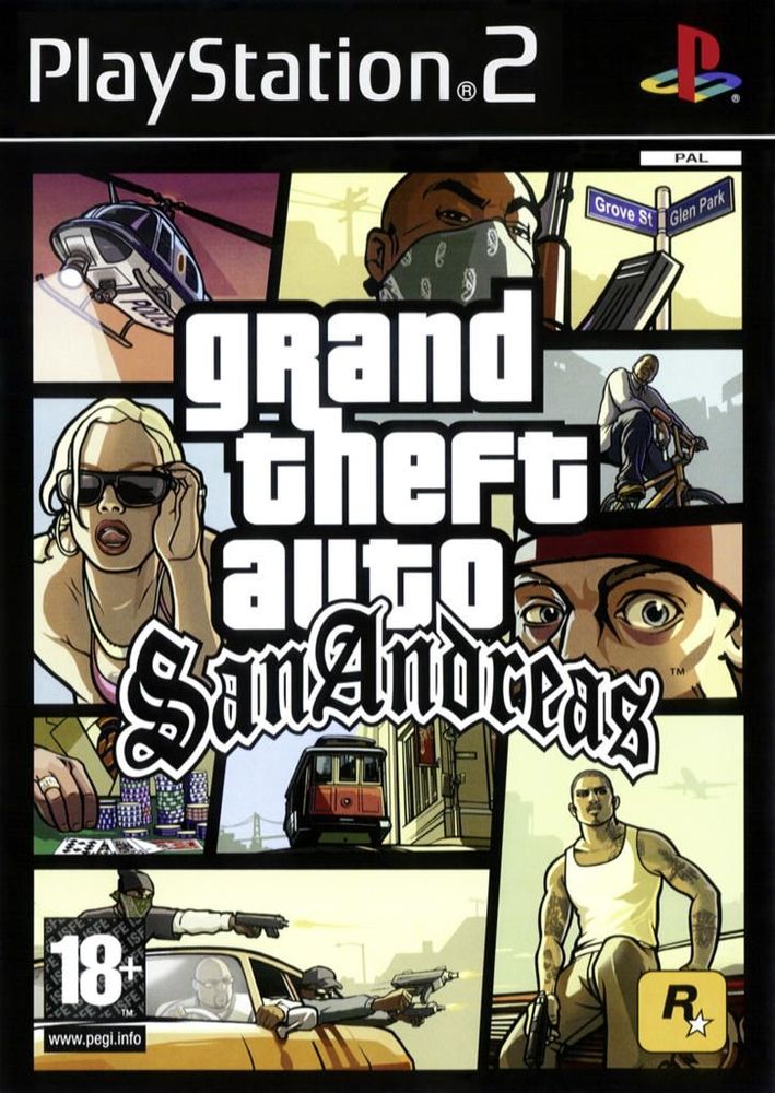 Grand Theft Auto: San Andreas