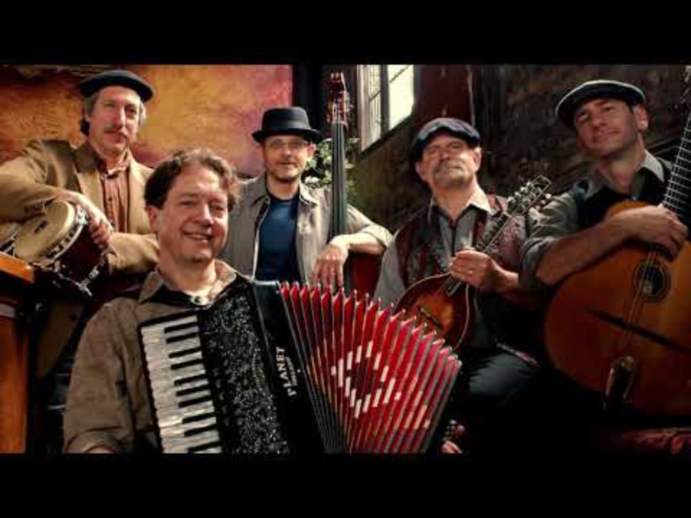 Songe D'automne - Cafe Accordion Orchestra