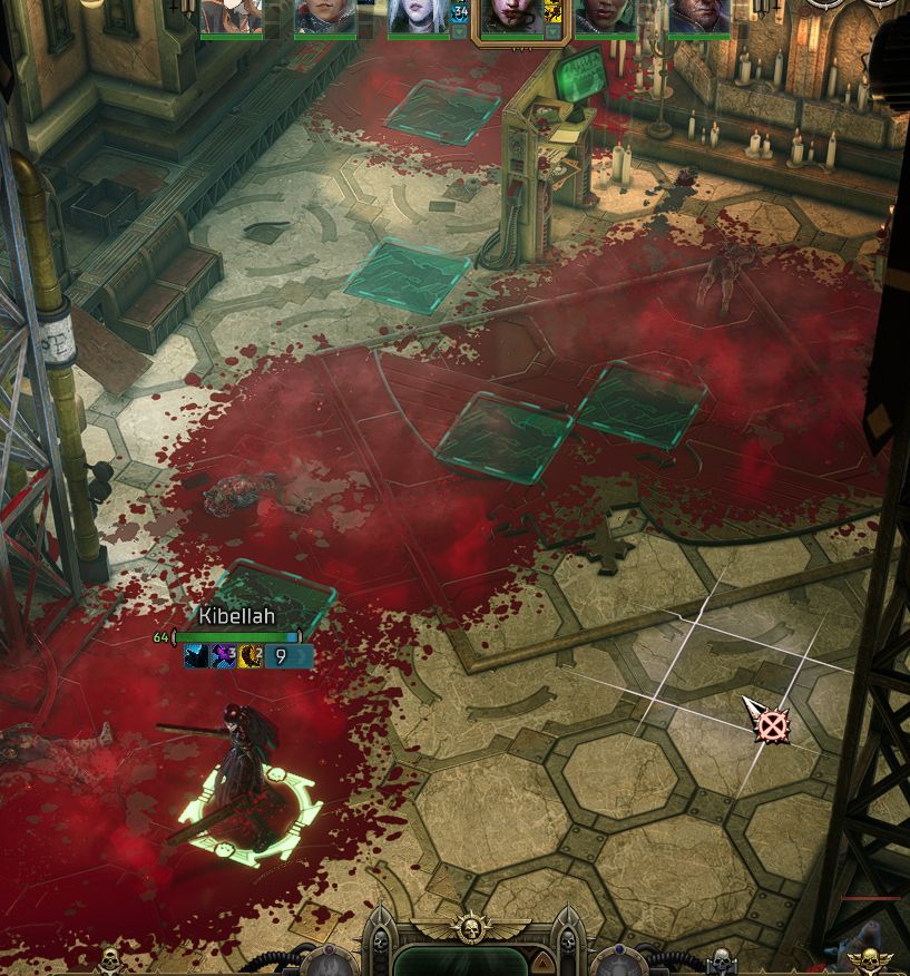 kibellah has left a trail of blood across the map.