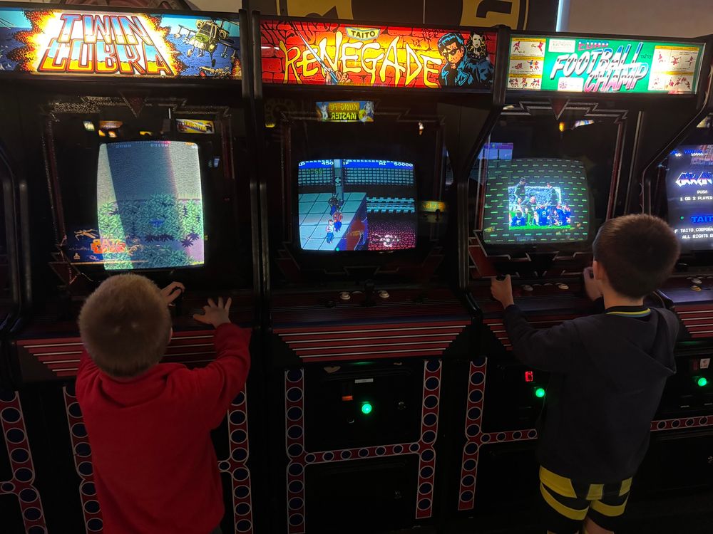 Twin Cobra and Euro Football Champ