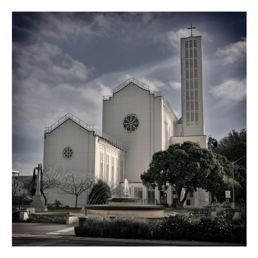 The Cathedral in Napier, NZ - Waiapu Cathedral of Saint John the Evangelist