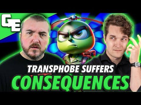 Caller Gets SCHOOLED On His Transphobic Bigotry || @qnaline clip