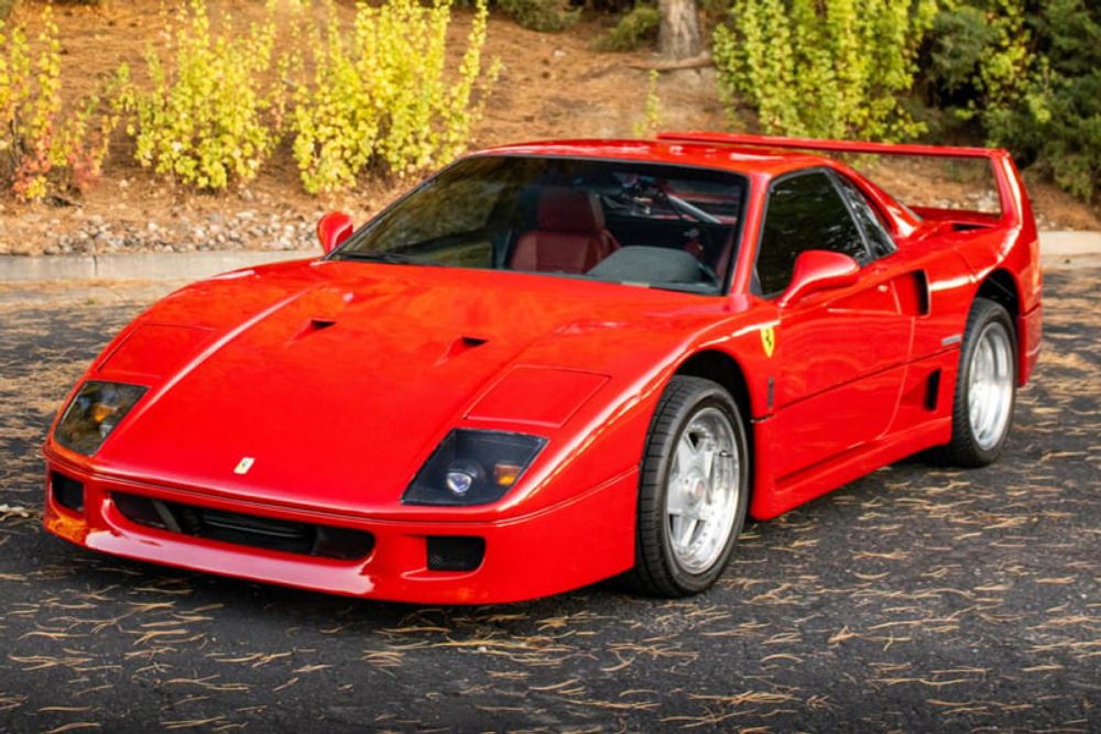 1988 Pontiac Fiero - Ferrari F40 Replica, 5-Speed Manual, Chevrolet V8 Swap