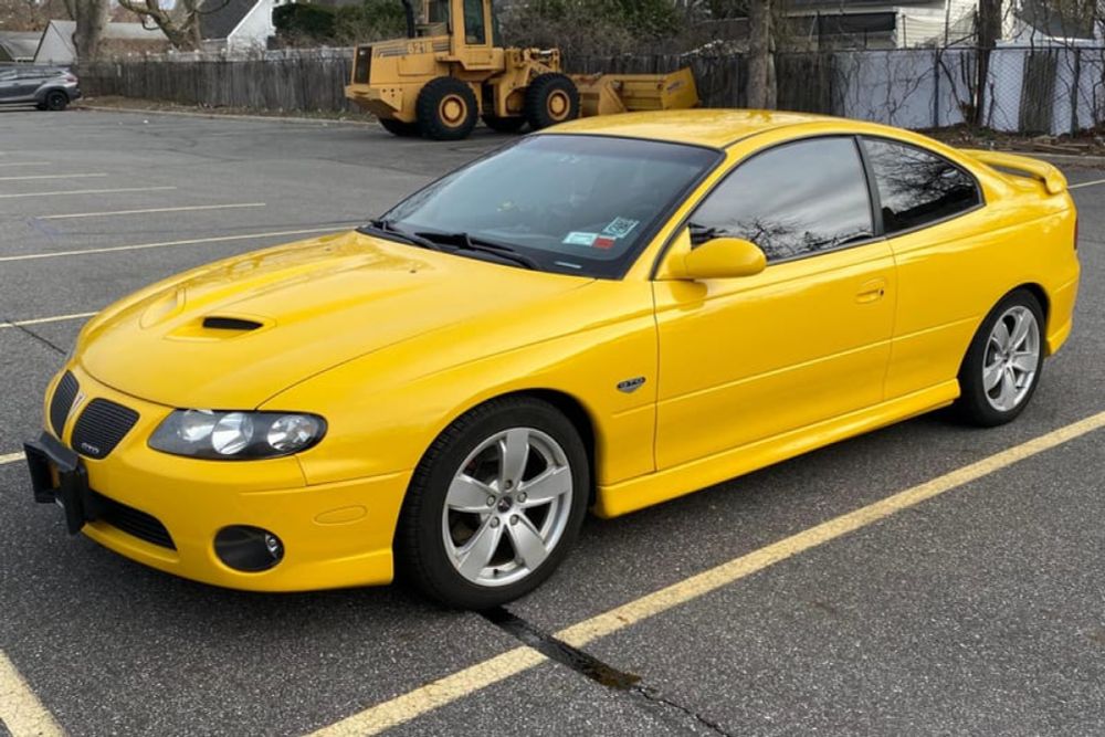 2005 Pontiac GTO - ~24,700 Miles, 1 Owner, 6.0-Liter LS2 V8, Yellow Jacket