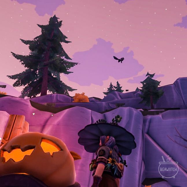 a muujin in palia floating in the sky