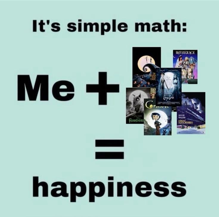 it’s simple math: me + the nightmare before christmas, beetlejuice, corpse bride, frankenweenie, coraline, edward scissorhands = happiness