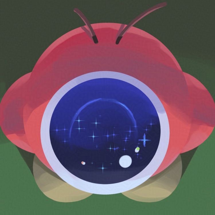 Waddle Doo is staring at YOU.