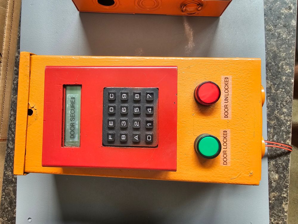 Electronic lock control for Isolation chamber 1A. This little beastie fails during the 