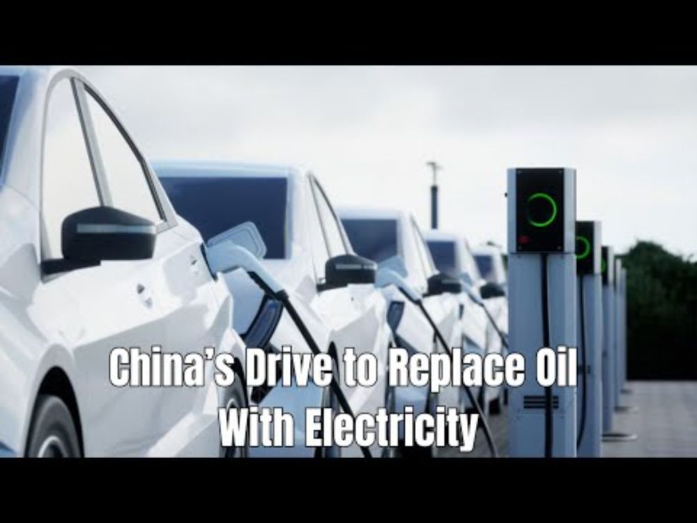 China’s Drive to Replace Oil With Electricity
