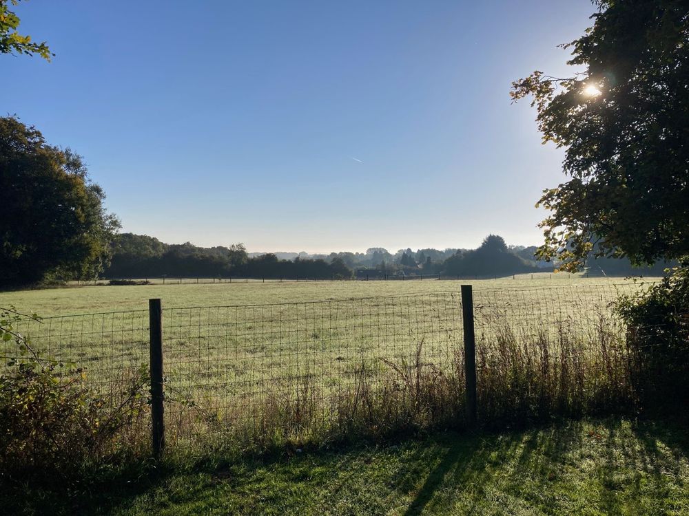 View across the Chilterns from Cadmore End 