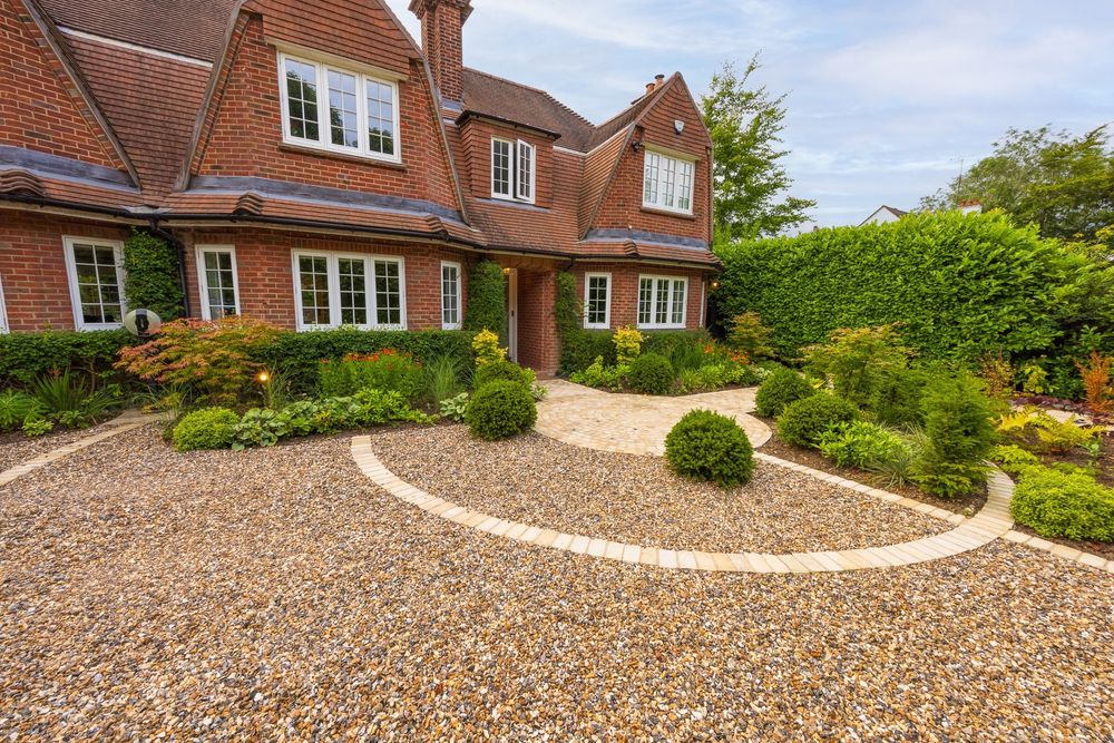 Front garden in Little Chalfont