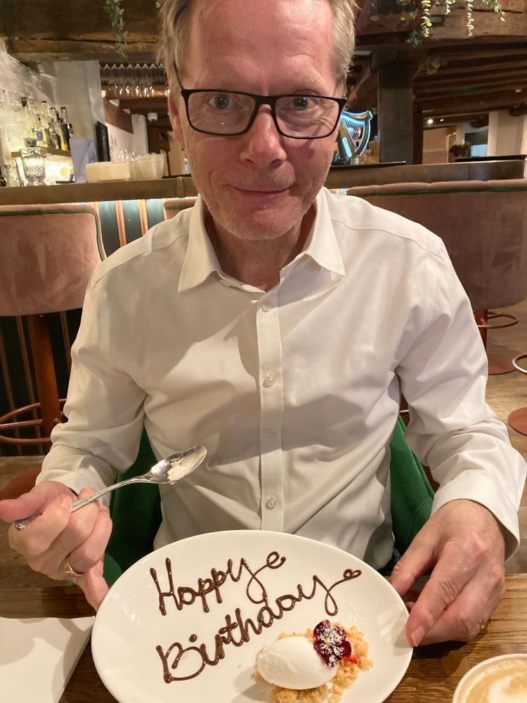 Happy birthday Nigel! 