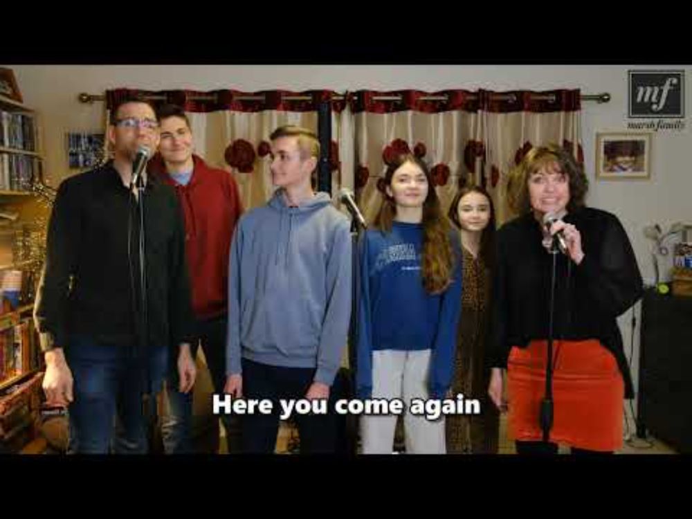 "Here You Come Again" - Trump Inauguration 2025 parody of Dolly Parton classic by The Marsh Family