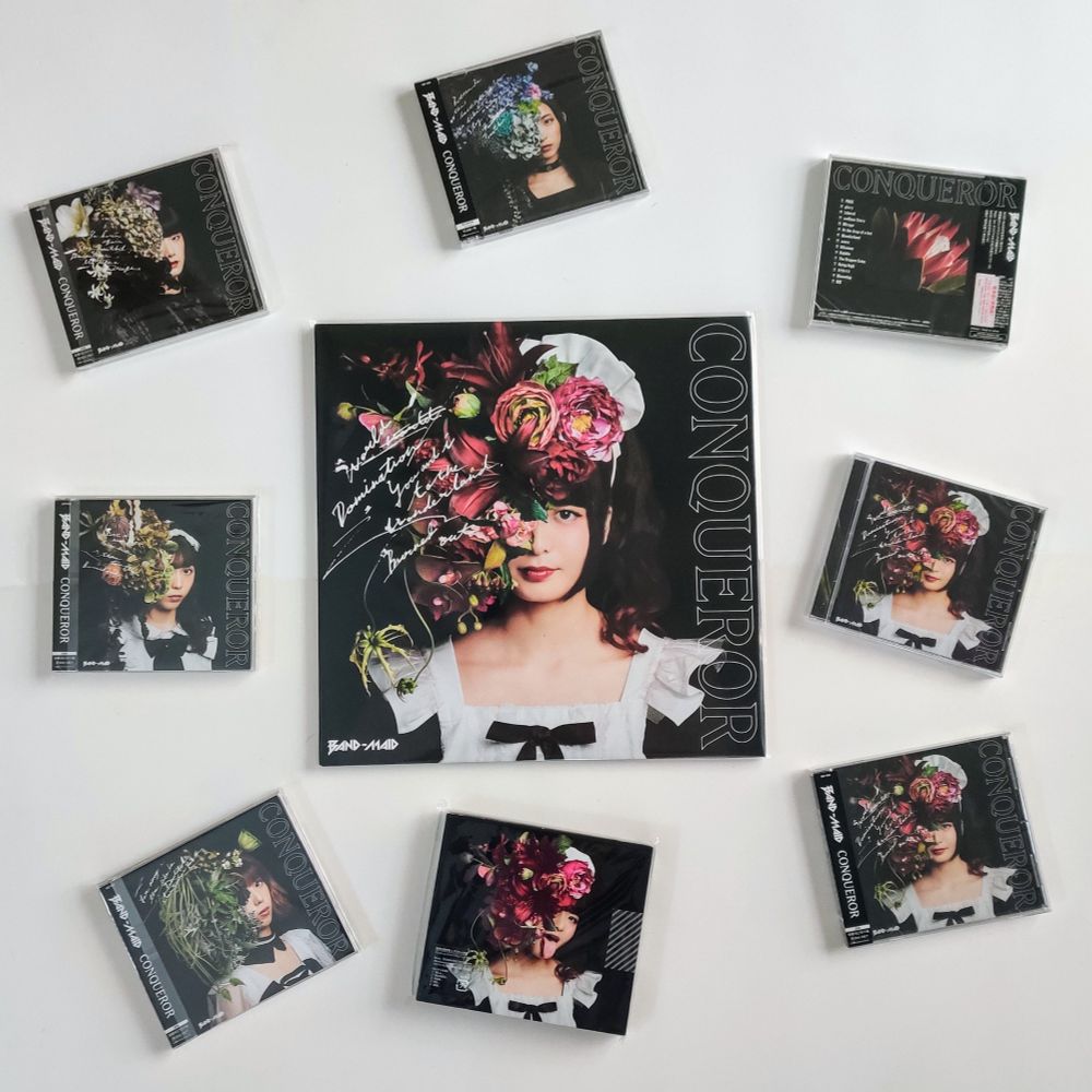 BAND-MAID "Conqueror"