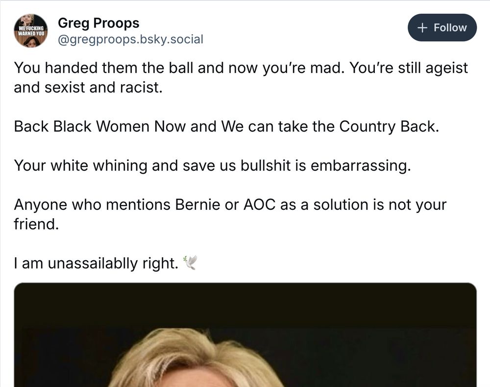 Greg Poops and his breathtaking use of the the phrase "I am unassailablly right" while spelling unassailably wrong
