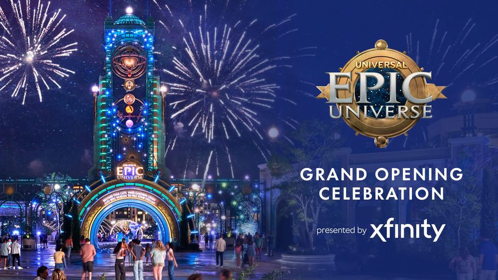 Annonce par Universal Orlando d'un stream de la cérémonie d'ouverture d'Epic Universe le 21 mai à 19 h EST (tapis bleu dès 18h)
