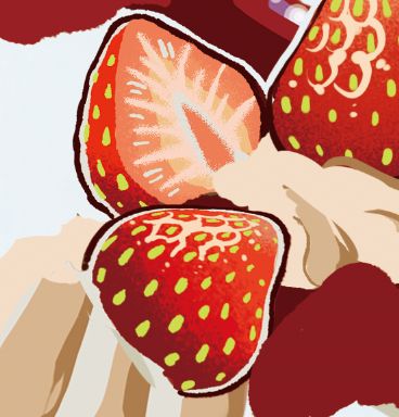 strawberries and cream