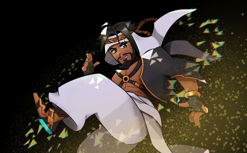 Rashid - Street Fighter
