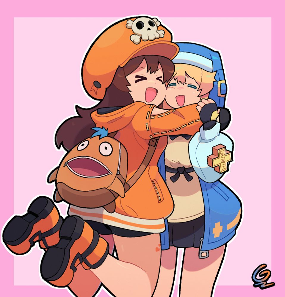 May and Bridget - Guilty Gear