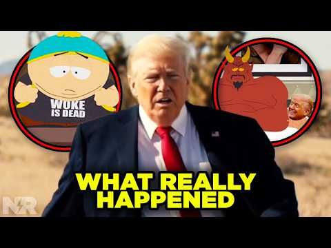 SOUTH PARK vs TRUMP: Paramount Lawsuit & Stephen Colbert Explained | WTF Is Happening
