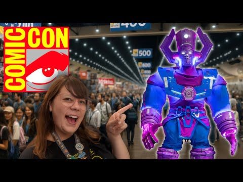 We Found the Coolest Stuff at San Diego Comic-Con 2025!