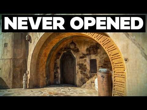 CANCELED! Missing Star Wars Restaurant At Galaxy’s Edge Explained