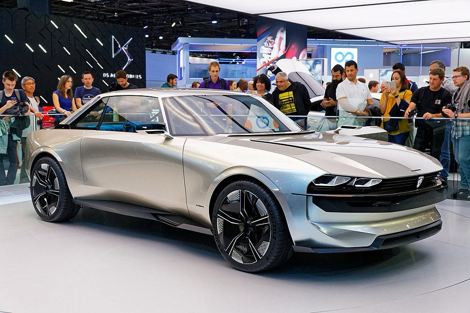 Peugeot E-Legend Concept