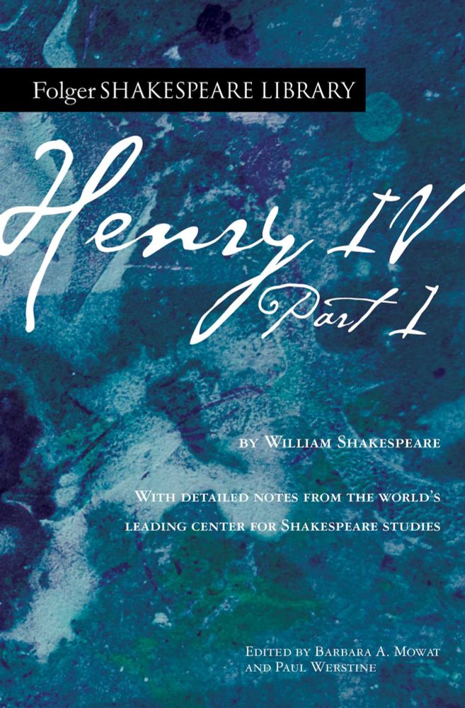 Cover of Henry IV, Part 1, by William Shakespeare 