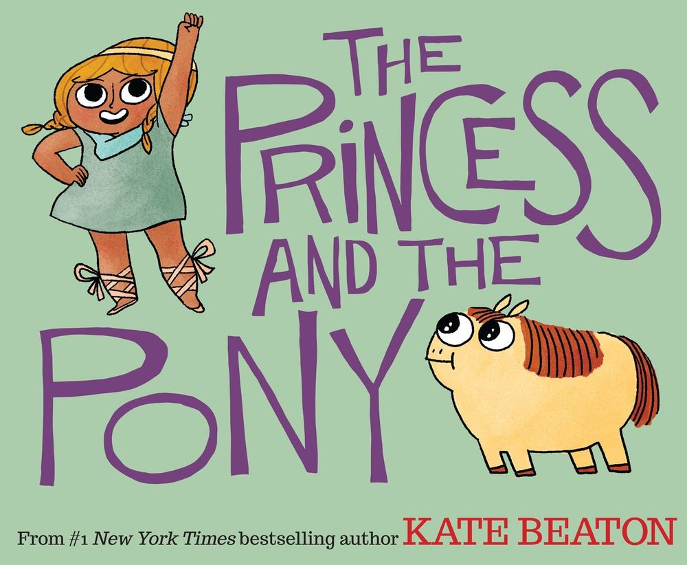 Cover of The Princess and the Pony by Kate Beaton