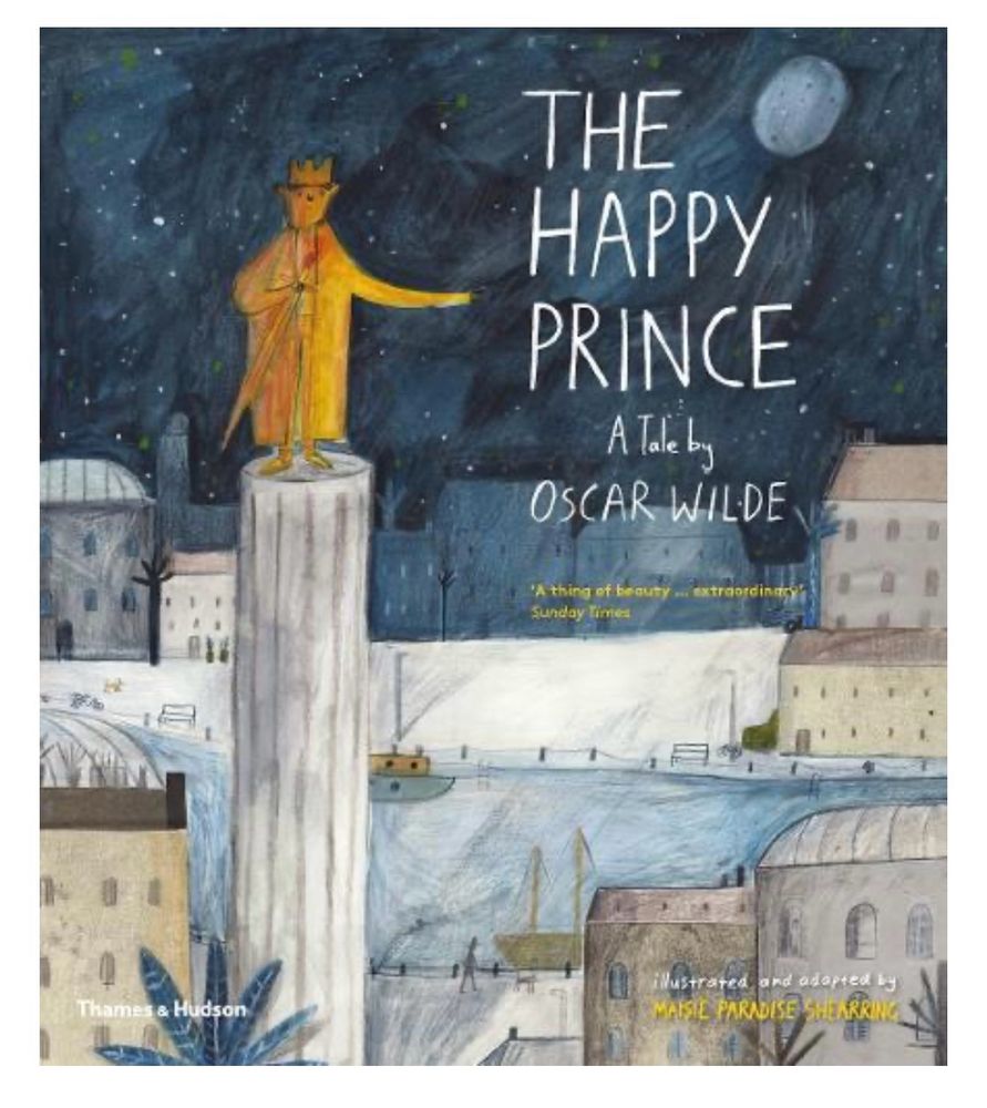 The Happy Prince A Tale By Oscar Wilde