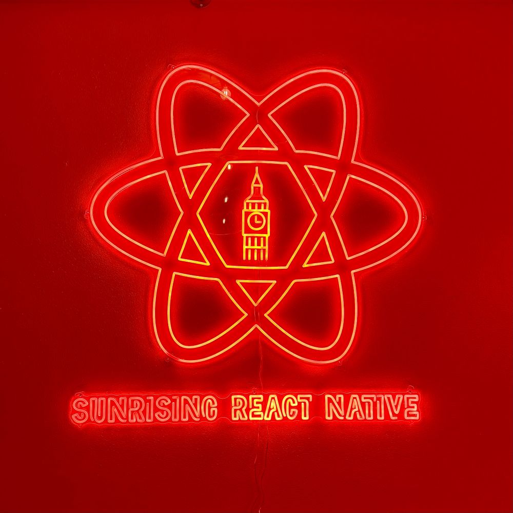 Sunrising React Native