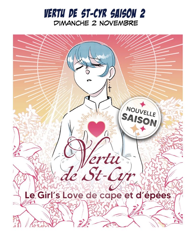 Vertu de St-Cyr le dimanche 2 novembre sur ONO