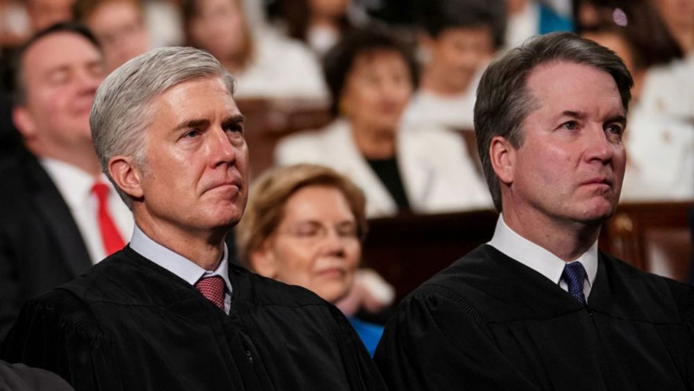 In Donald Trump’s long-running feud with federal judges, the president has found some support in an unlikely place: the nation’s highest court.
