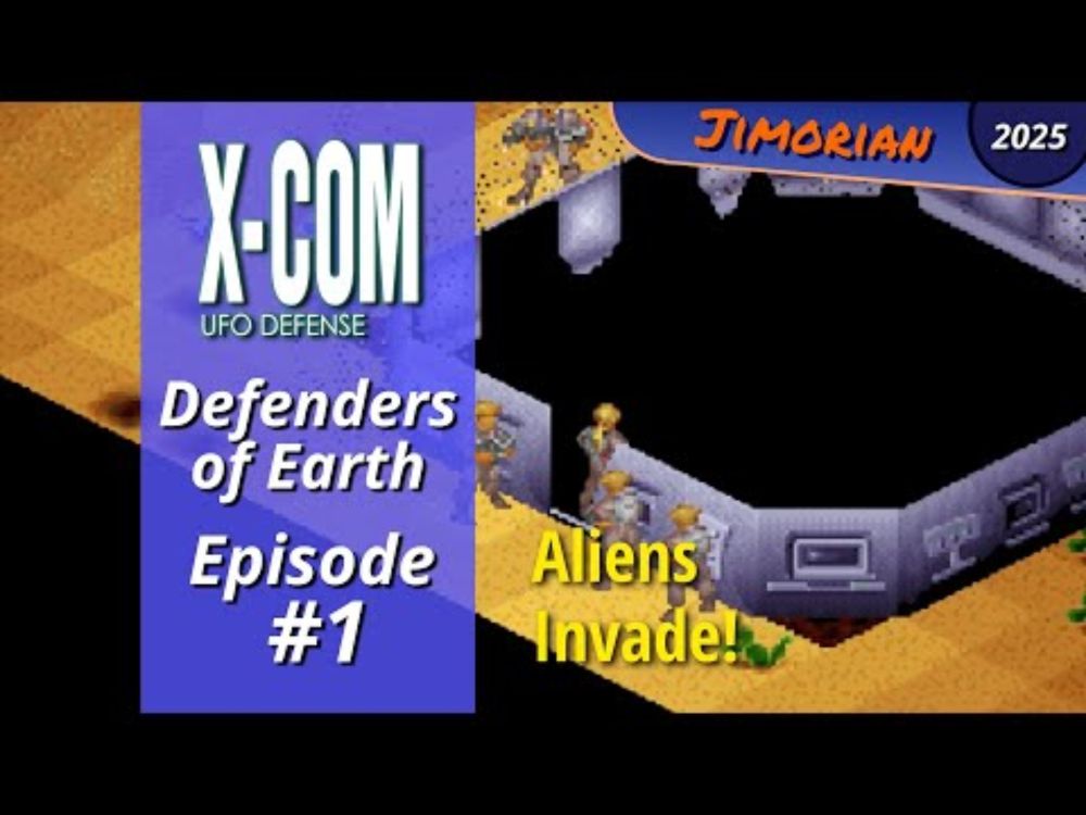 X-COM Defenders of Earth, Ep 1 - Aliens Invade!