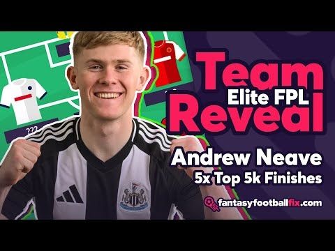 🔥 FPL ELITE TEAM REVEAL | ARSENAL Essential! | Fantasy Premier League 2024/25 GW 17 Preview