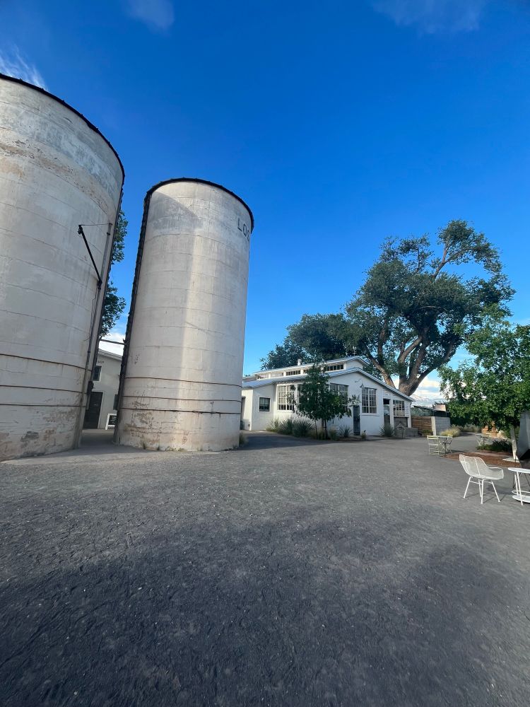 Los Poblanos towers 