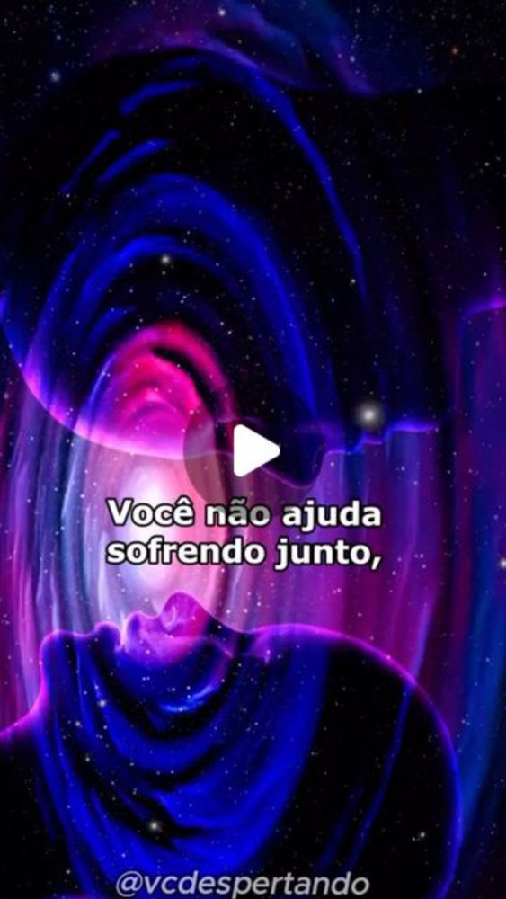 Autoconhecimento na Prática on Instagram: "Você não ajuda sofrendo junto...

👁Despertar do dia✨

Conheça mais sobre o @vcdespertando no link da Bio. 🙏🏽

✅ Participe do nosso grupo aberto no WhatsApp p...