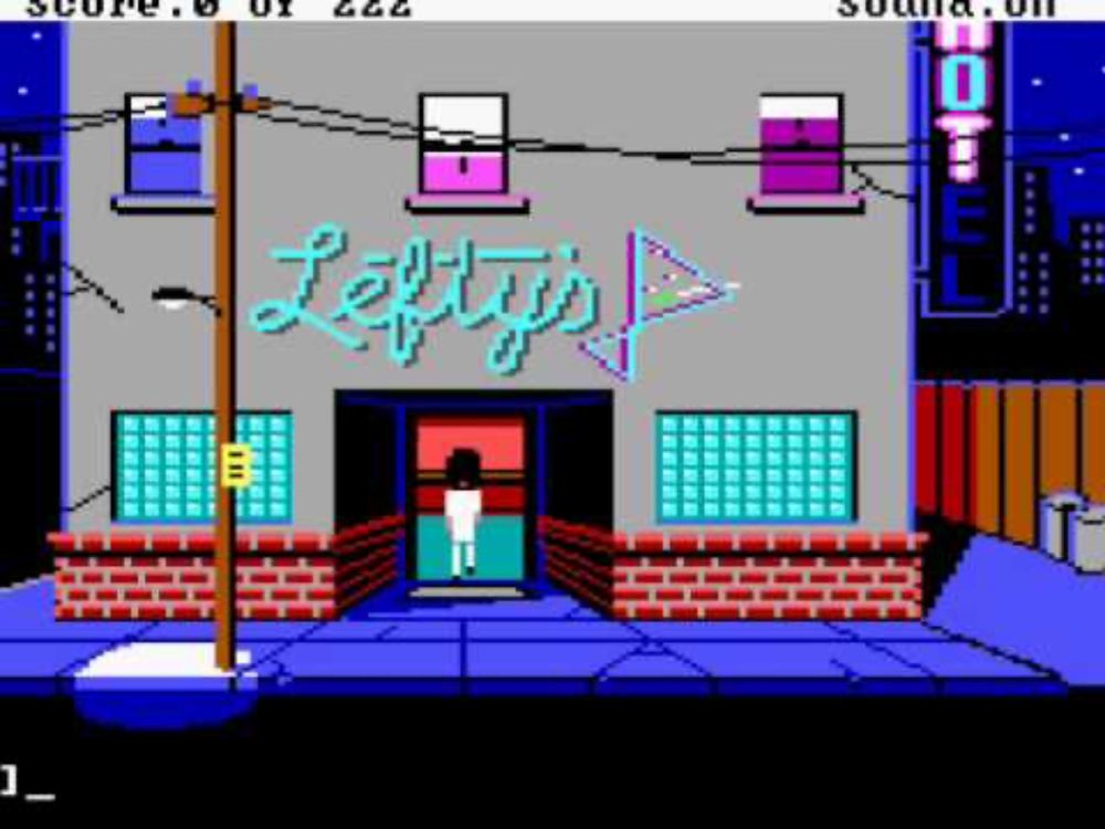 Let's Play Leisure Suit Larry 1 (PC) Part 1