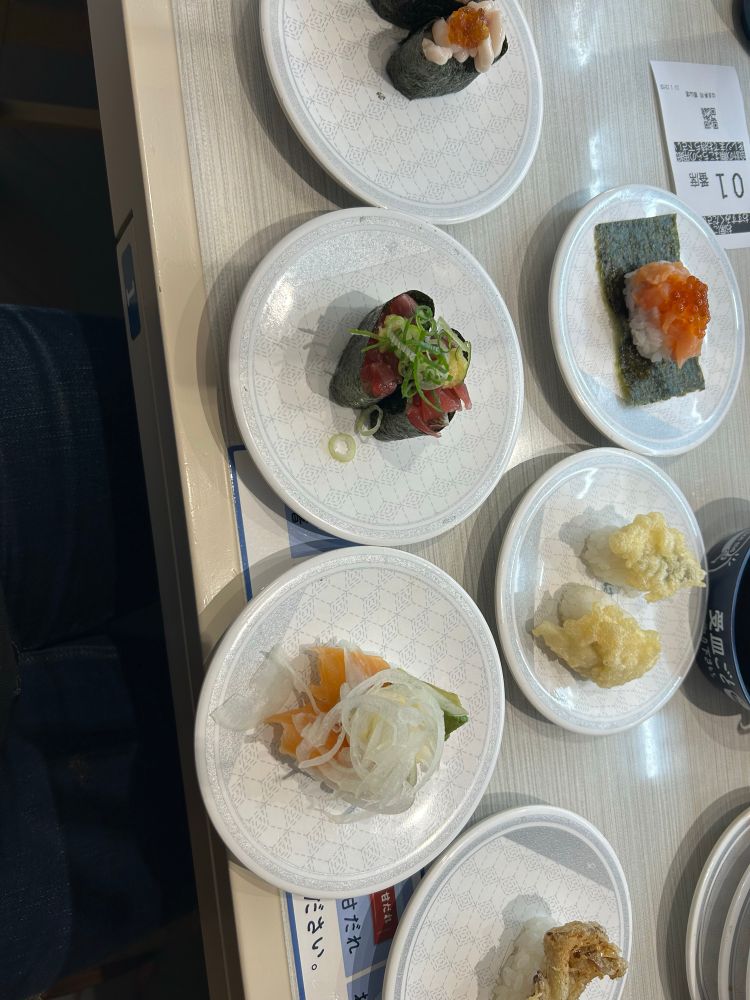 一気に来た　はま寿司