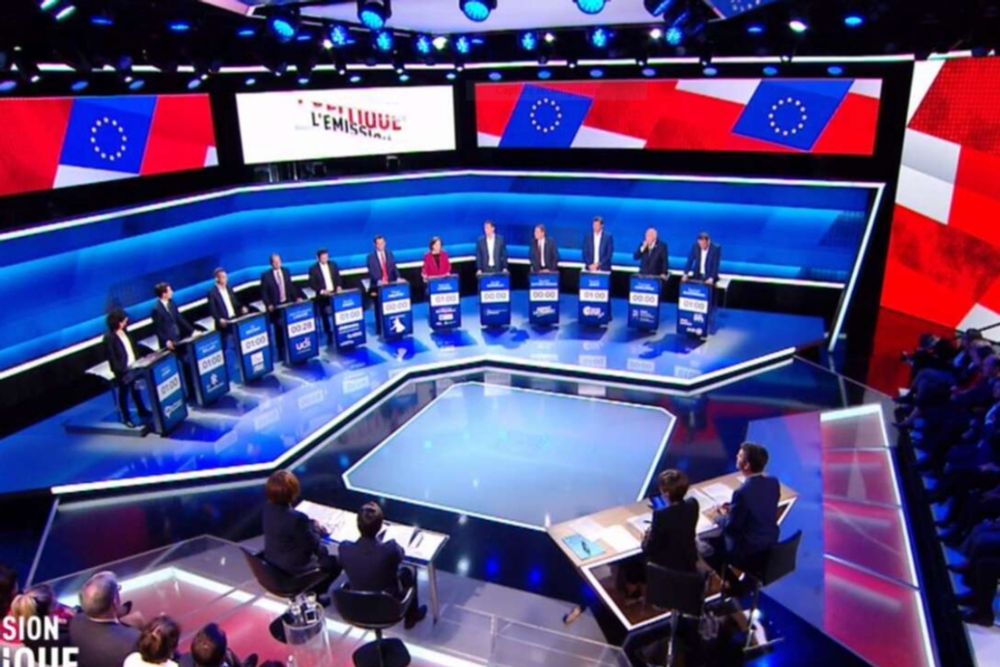 Elections européennes 2024 : quand et avec quels candidats auront lieu les prochains débats télé et radio ? - Touteleurope.eu