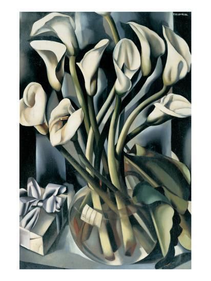Les Arums by Tamara de Lempicka