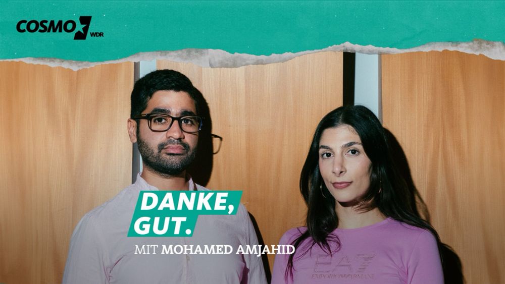 “Danke, gut” live mit Mohamed Amjahid beim “House of Podcast” in Berlin. Livemitschnitt vom 01.09.2024