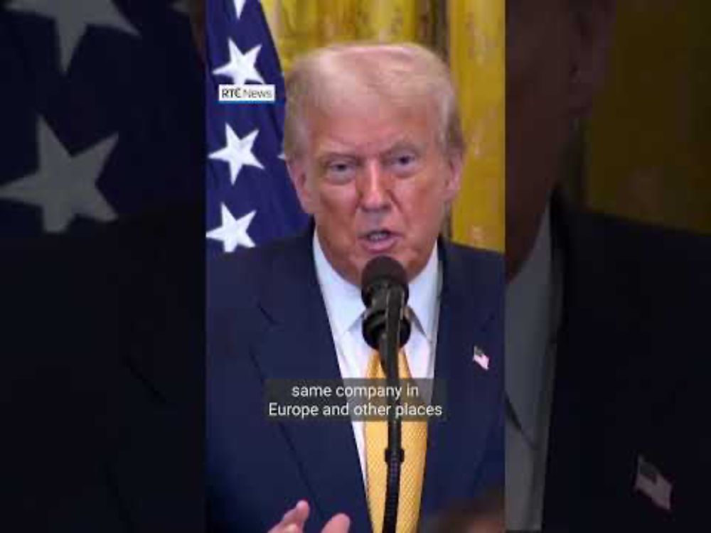 Trump says import restrictions will reduce drug prices