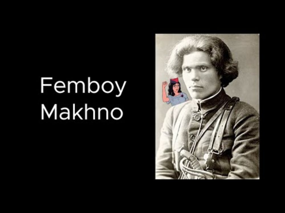 Femboy Nestor Makhno