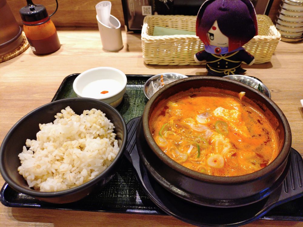 ナッコプセスンドゥブセット