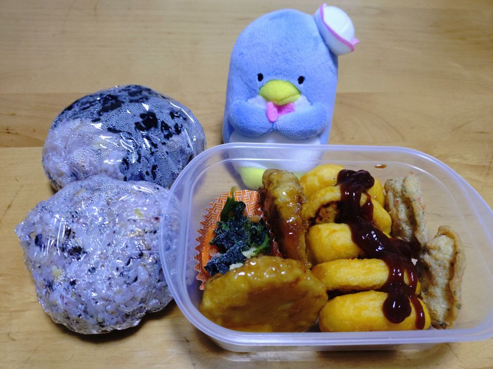 タキシードサムとお弁当