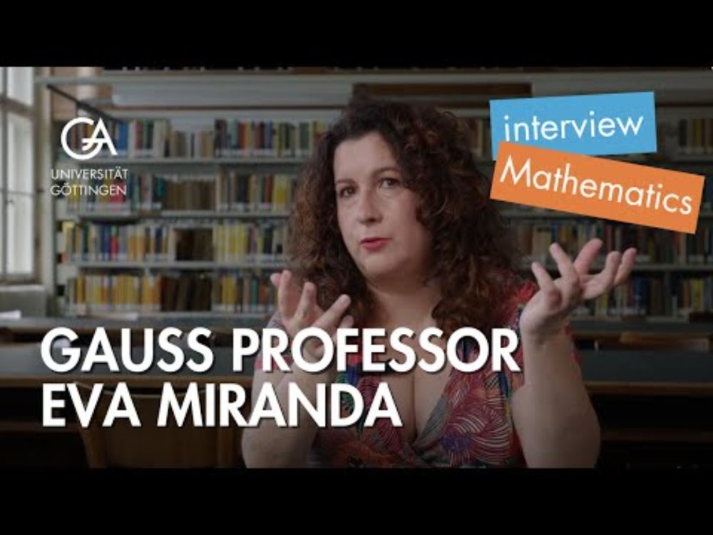 Eva Miranda: Geometry, Legacy, and the Long Run Toward Equality | Mathematics