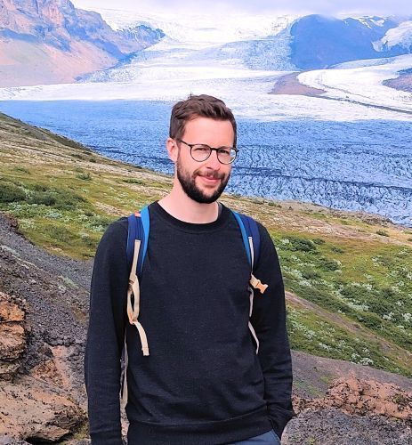 Dr. Fabian Zahnow, Erstautor der Studie (Copyright: Lara Zahnow)